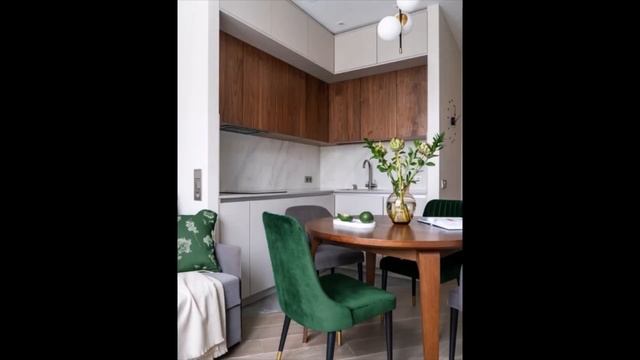 Кухни в интерьере. Коллекция 1. Множество идей и подсказок. смотреть онлайн