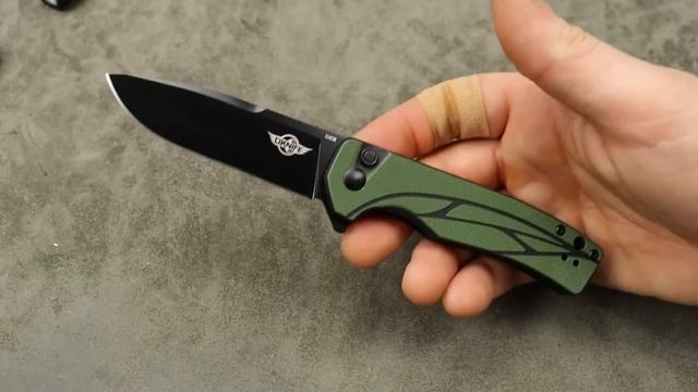 Quick Look At 5 EDC Knives смотреть онлайн