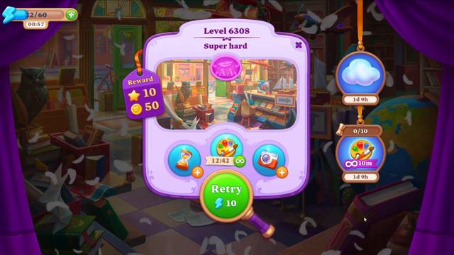 Manor Matters 6308 Bookstore HD Wooden doll, Phone, Spyglass, Ladder, Crown, Apple, Fish, Bouquet смотреть онлайн