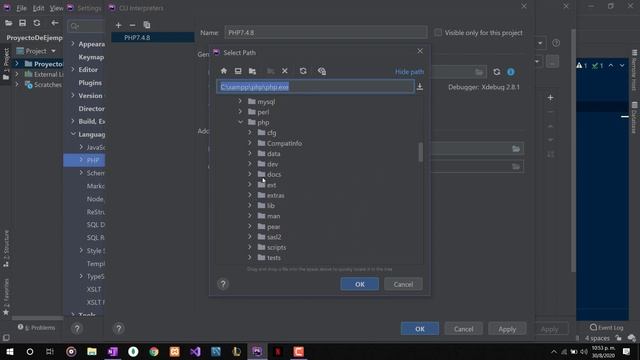 Tutorial 1 Configurar IDE Phpstorm por primera vez facilmente con licencia gratis - 2021 смотреть онлайн