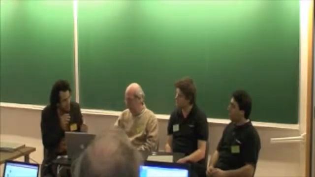 XML Editing Technologies Round Table at XMLPrague 2010 смотреть онлайн