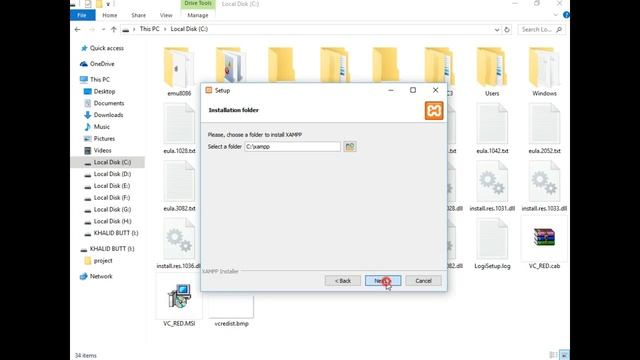 How to Install XAMPP and phpMyAdmin смотреть онлайн