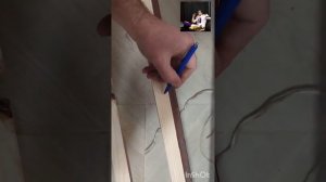 Как сделать шаблоны для ступеней винтовой лестницы!