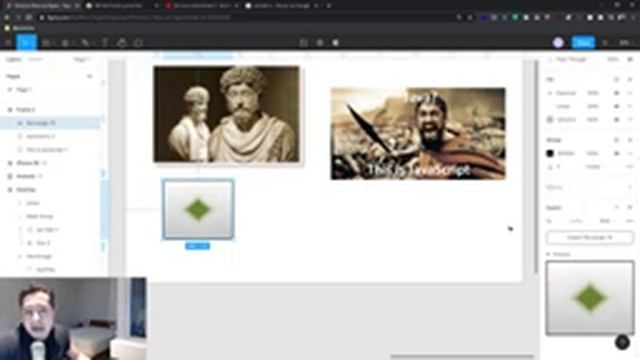 Curso Figma: 15. Efectos, Modos de Fusión y Exportación - #jonmircha смотреть онлайн
