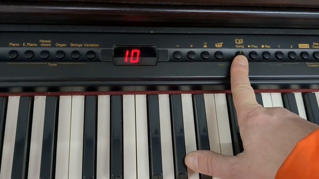 Roland HP-3 digital piano in dark rosewood stock number 23012 смотреть онлайн