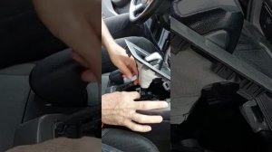 как снять ручку кпп робот форд фокус 3