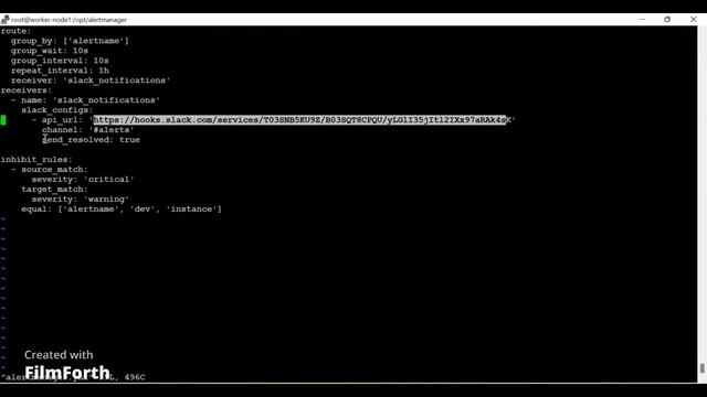 How to trigger Alerts from Alert Manager (Prometheus) to Slack Channel #prometheus #sre #devops смотреть онлайн