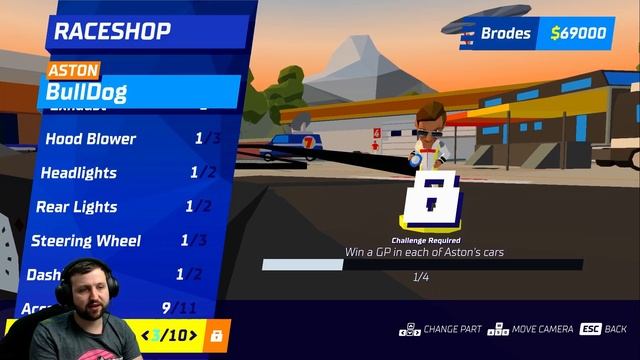 Hotshot Racing Gameplay - Customisation + Game Modes смотреть онлайн