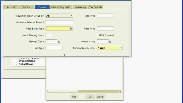 Oracle APPS 12R - Choose SOB Defining Options 08 3 смотреть онлайн