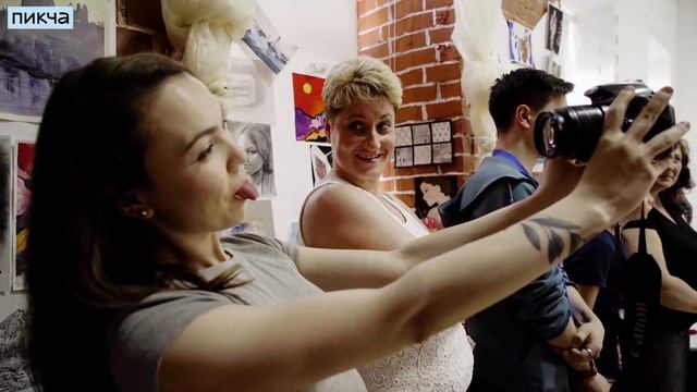 Просмотр в школе рисования ПИКЧА. смотреть онлайн