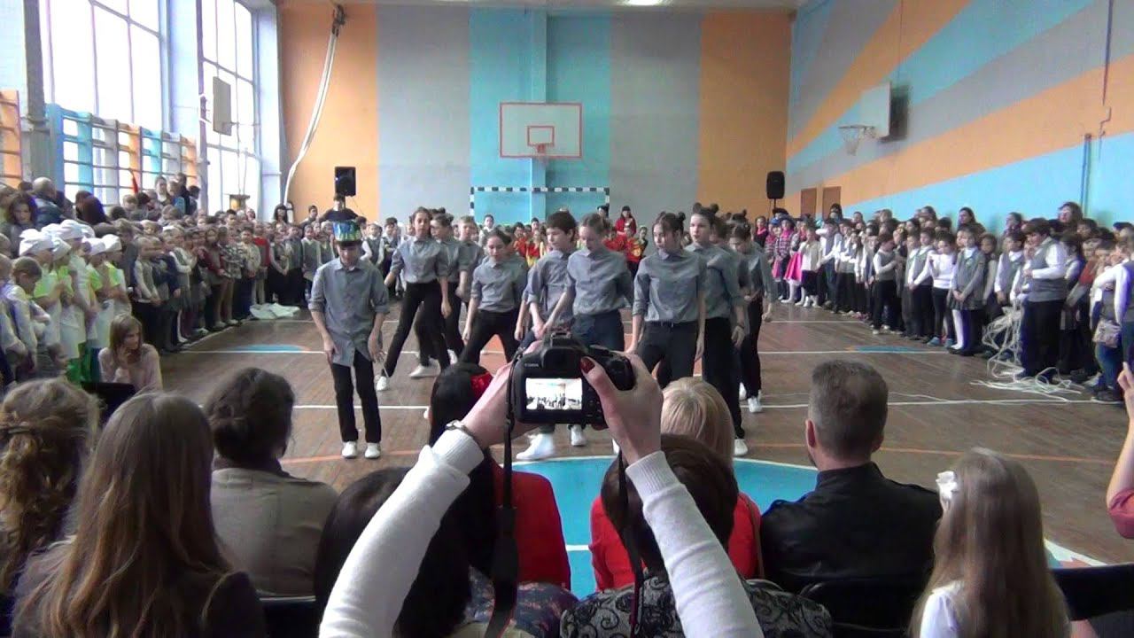 Dance show 116 7-А класс "Компьютерный" танец смотреть онлайн