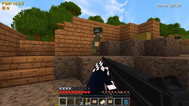 Вторая Мировая Война /СТОЯТЬ ДО КОНЦА/ Call Of Duty в Майнкрафт! - (Minecraft - Сериал)