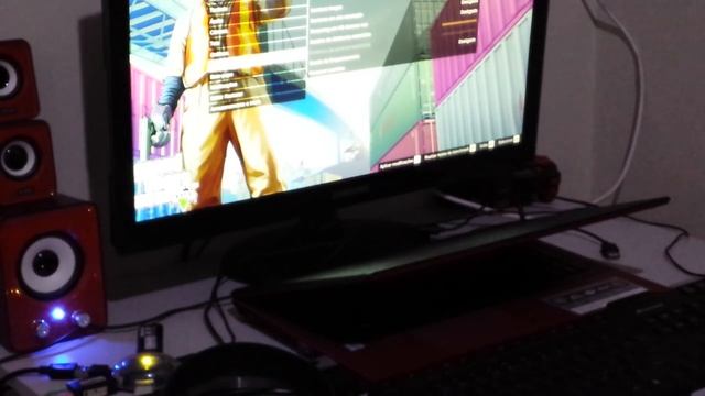 Notebook Acer Aspire E5-574-307M Rodando gta 5 sem GeForce смотреть онлайн