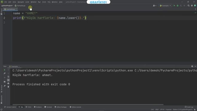 15 - Python f-strings смотреть онлайн
