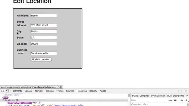 jquery rails assessment .on() event handler only works once смотреть онлайн