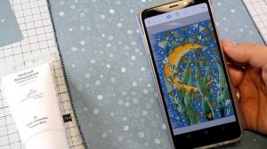 Вышивка и Скрап #4 - Покраска канвы акрилом.