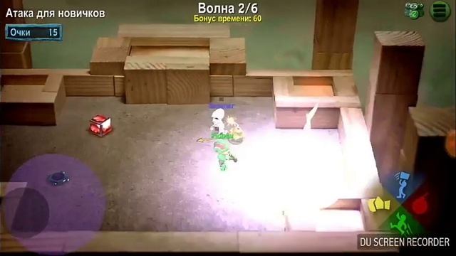 Играю в игру BombSQuad вместе с мр.Кириешка. смотреть онлайн