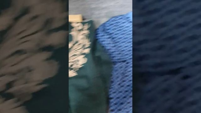 Джемпер Фаберлик темно-зеленый и синий с жаккардовым узором смотреть онлайн