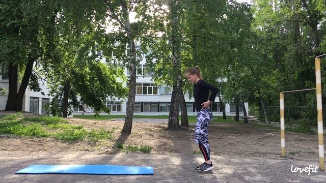 ЖИРОСЖИГАЮЩАЯ ТРЕНИРОВКА НА ВСЕ ТЕЛО / 11 МИНУТ / ПОЛНОЦЕННАЯ ТРЕНИРОВКА / ВКЛЮЧАЙ И ПОВТОРЯЙ!!! смотреть онлайн