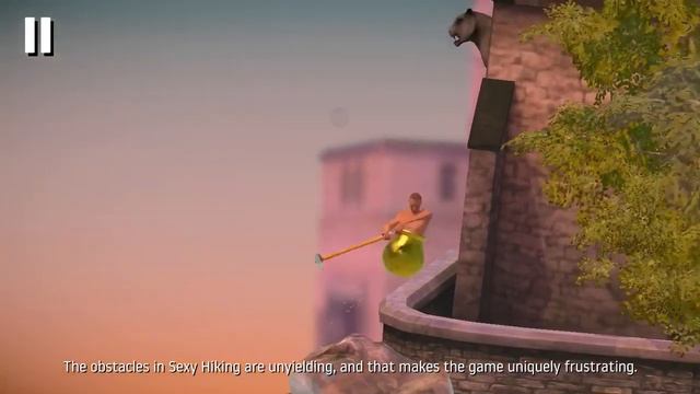 Getting over it mobile SpeedRun смотреть онлайн