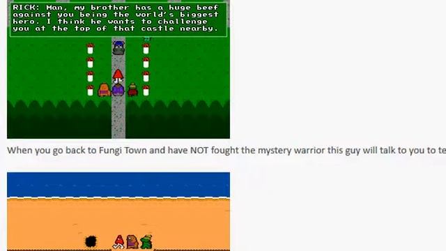 Mr. Triangle's Adventure Playtest (Intro to Part 6a) смотреть онлайн