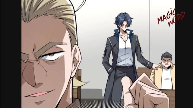 #3-5 Озвучка маньхуа "Злодей, вернувшийся из ада" глава 3-5 смотреть онлайн