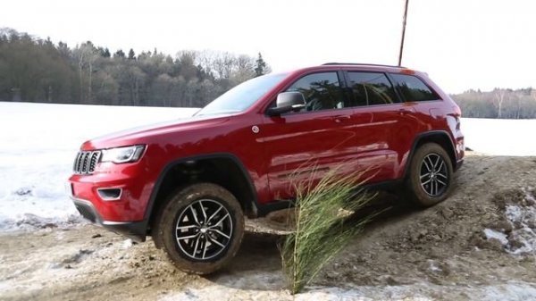 Jeep Grand Cherokee Trailhawk 2017. Тестируем совершенно новый Trailhawk!!!
