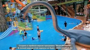 Аттракционы в «Парке Динозавров» в г. Яньцзи (КНР)