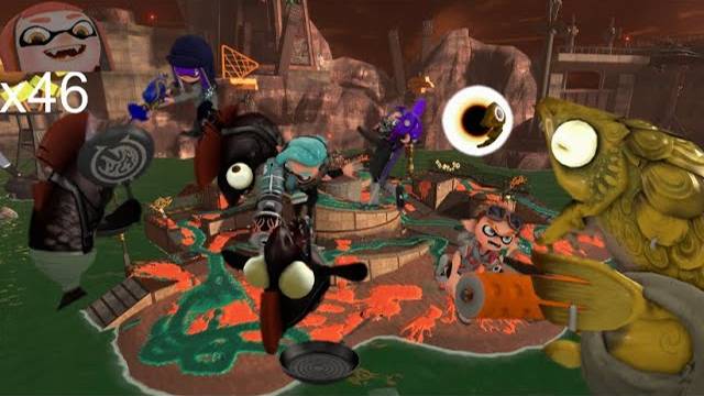 【Splatoon 3 | Сплатун 3】Рыбовое видео смотреть онлайн