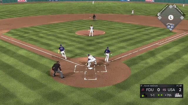 SQUEEZE TURNS INTO ANOTHER STEALING FIRST GLITCH IN THE GAME | MLB THE SHOW 21 смотреть онлайн