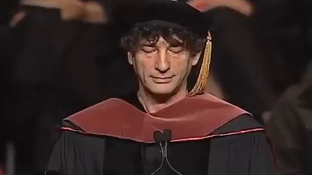 Neil Gaiman 2012 Commencement Speech 