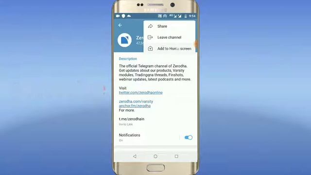 How To Add Someone Telegram Chat On Mobile Home Screen | Telegram Tips And Tricks смотреть онлайн