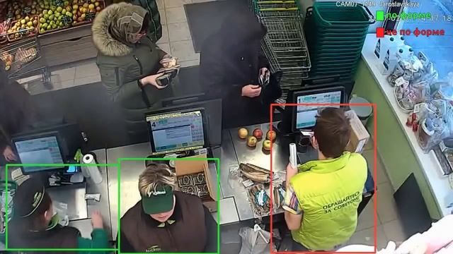 Нейронная сеть научилась контролировать Дресс-код смотреть онлайн