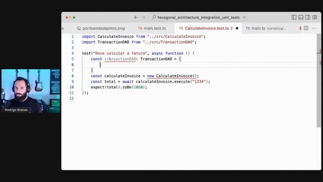 Aplicando Arquitetura Hexagonal com testes de integração e unidade смотреть онлайн