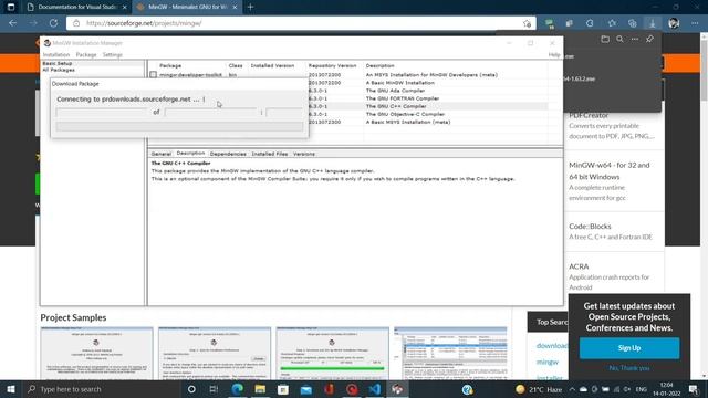 C tutorial 1 //Install & Configure VS Code With C Compiler смотреть онлайн
