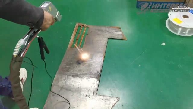 i-weld 3в1-лазерная сварка, чистка, резка/Возможность тестирования в нашем шоу-руме в Ногинске смотреть онлайн