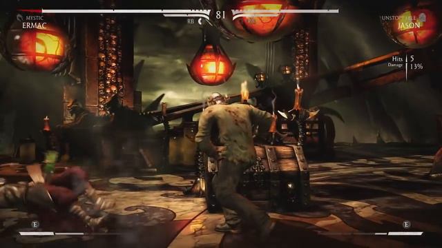 Mortal Kombat X: Pharaoh Ermac Costume Gameplay - Horror Pack DLC Skins! (Mortal Kombat 10) смотреть онлайн