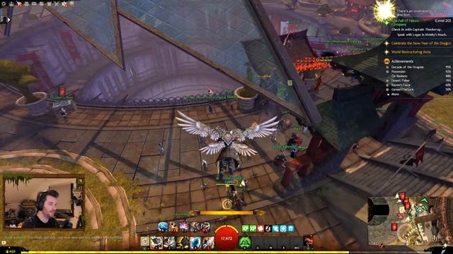 Year of the dragon 2024! - Guild wars 2 lunar festival stream смотреть онлайн