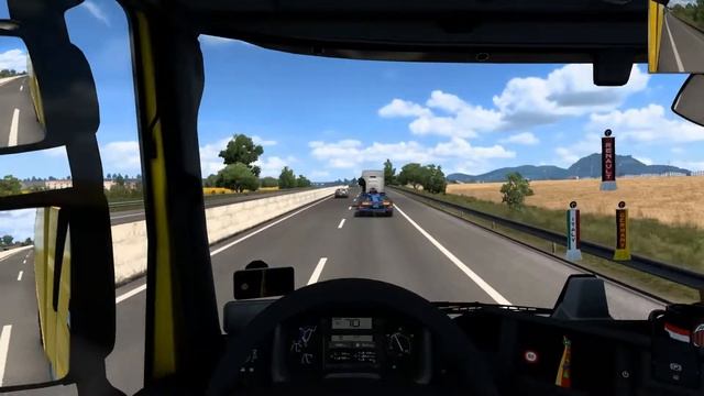 ETS2 - Italy tour - South to North - Part 2 смотреть онлайн