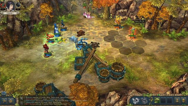 Прохождение Кингс Баунти: Перекрестки миров (King's Bounty Crossworlds) Часть 5. Остров Боло.