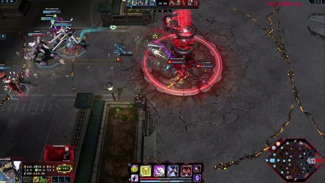 Стрим по русской версии игры Infinite Crisis. Пробуем эту MOBA первый раз. смотреть онлайн