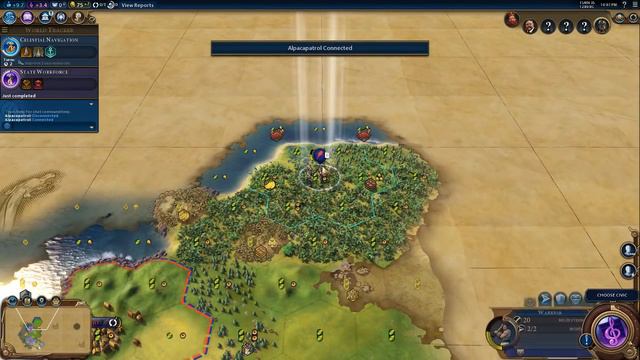 NLSS Crew Games: Civilization VI Multiplayer Series 2 Part 3! смотреть онлайн