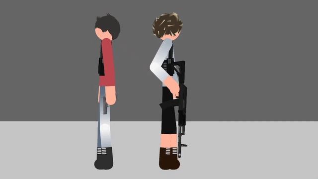 "I have no idea in how we're still alive!" | Stick Nodes смотреть онлайн