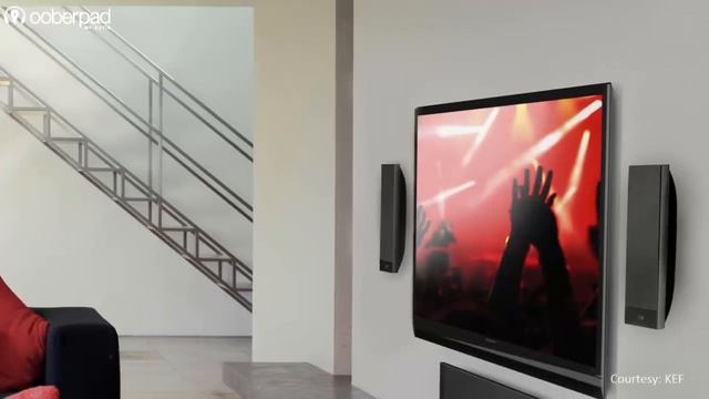 KEF T101 Satellite Speakers - Quick Look India смотреть онлайн