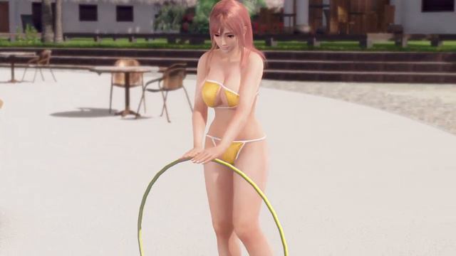 R18禁指定動画【ほのか水着姿★フェンネル】『のんびりする』DEAD OR ALIVE Xtreme 3 Fortune 基本無料版 смотреть онлайн