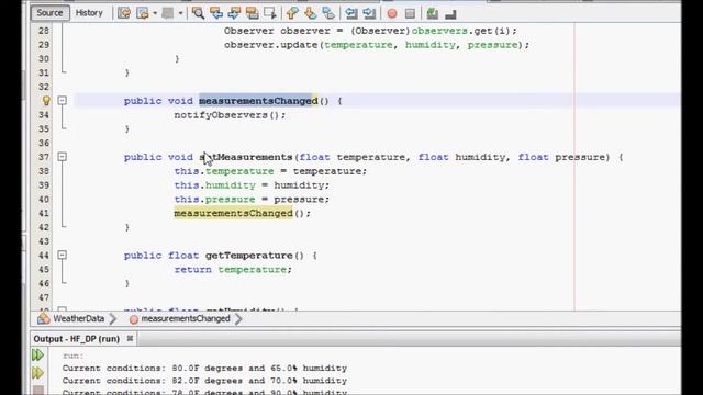 Programming Interview:Design Pattern: Implementing your own Observer Pattern class смотреть онлайн