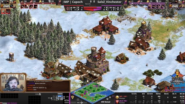 НИКТО НЕ ИГРАЕТ ЗА ПОЛЯКОВ: Vinchester и его коронная цивилизация в Age of Empires 2 смотреть онлайн