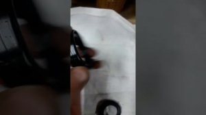 ЗАМЕНА САЛЬНИКОВ НА ПЕРЕДНИХ ПЕРЬЯХ НА ПИТБАЙКЕ КАЙО 140, 2014 Г.В.