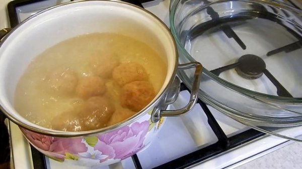 Тефтели, cooking with love.