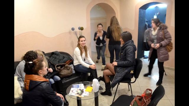 Подготовка к показу коллекции в стиле милитари "Хочу кричать". смотреть онлайн